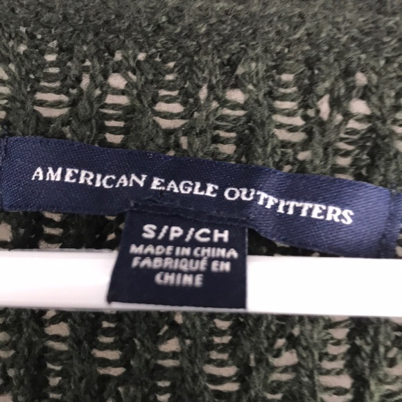 American Eagle small weave sweater - Picture 4 of 6